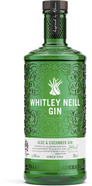 WHITLEY NEILL ALOE & CUMCUMBER GIN 70cl